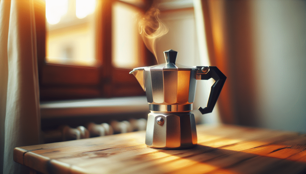 How I Learned to Love Mornings by Brewing Espresso in an Italian Coffee Maker