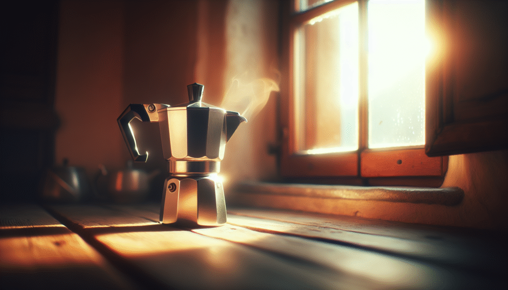 How I Learned to Love Mornings by Brewing Espresso in an Italian Coffee Maker