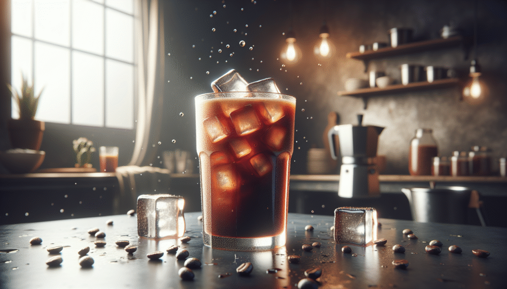 Iced Coffee Americano Recipe – Bold  Energizing Espresso Drink You Can Make At Home
