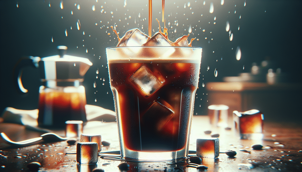 Iced Coffee Americano Recipe – Bold  Energizing Espresso Drink You Can Make At Home