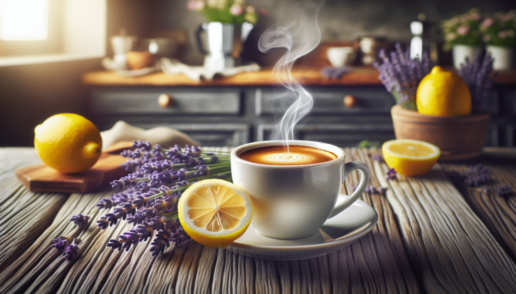Lavender Lemon Espresso – Bold  Energizing Espresso Drink You Can Make At Home