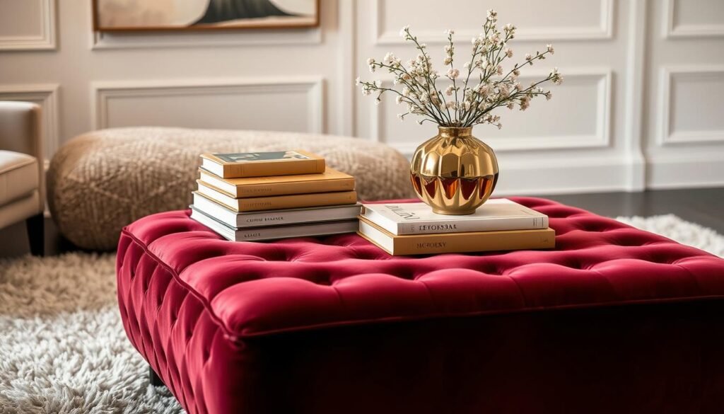luxury coffee table decor
