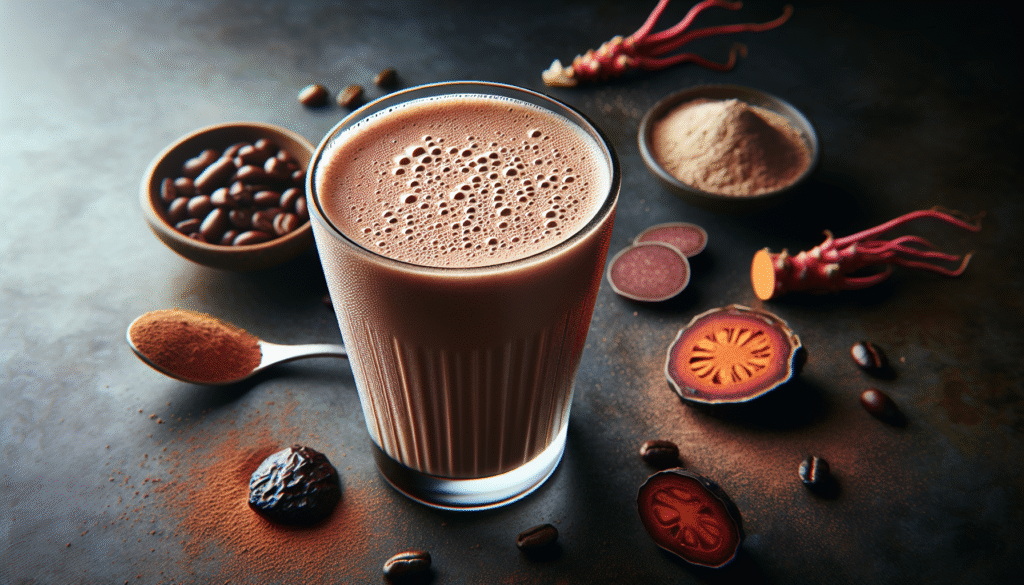 Maca Root Espresso Shake – Bold Energizing Espresso Drink You Can Make At Home Maca Root Espresso Shake – Bold Energizing Espresso Drink You Can Make At Home