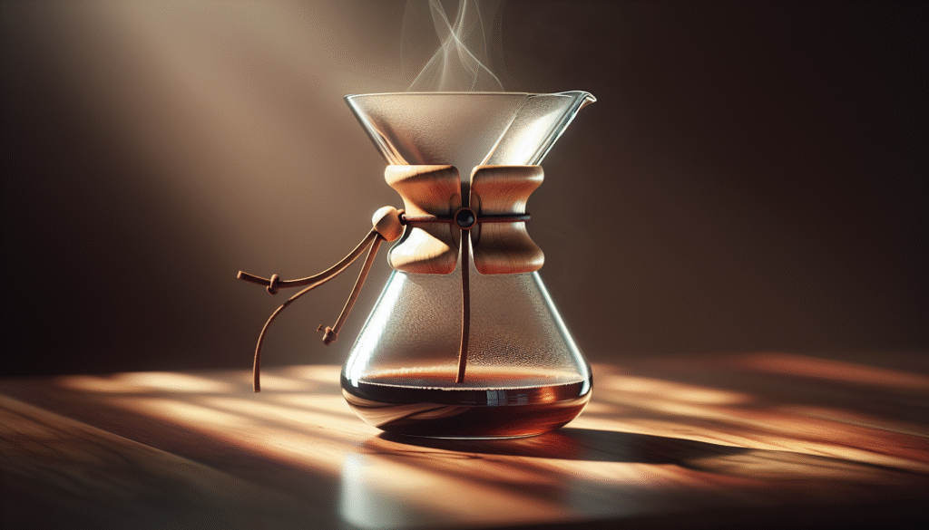Mastering the art of pour-over coffee with a Chemex and Other Small Acts of Pretension