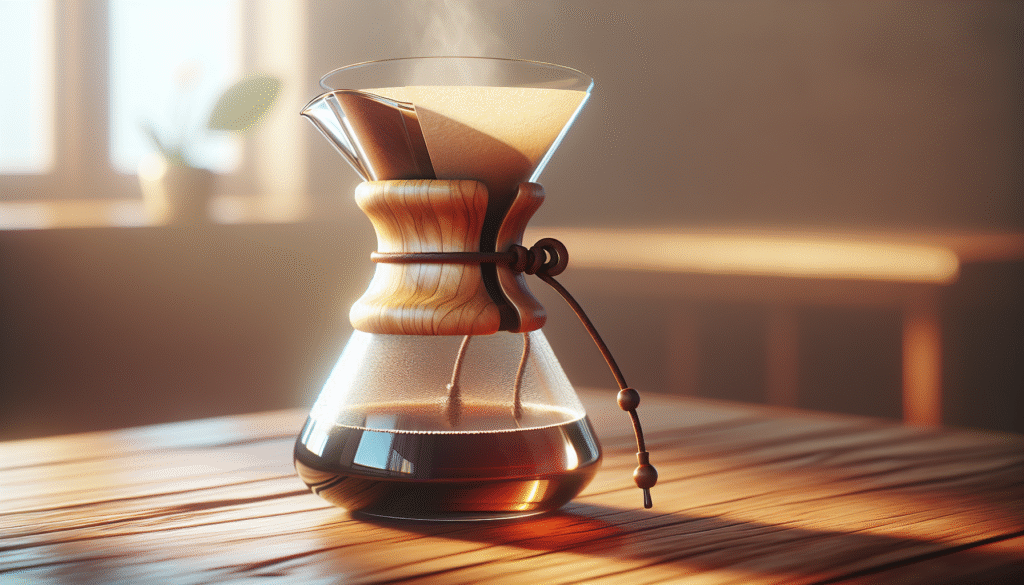 Mastering the art of pour-over coffee with a Chemex and Other Small Acts of Pretension