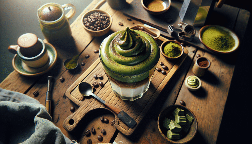 Recreate the Viral Dalgona Matcha Latte with Sightglass Coffee