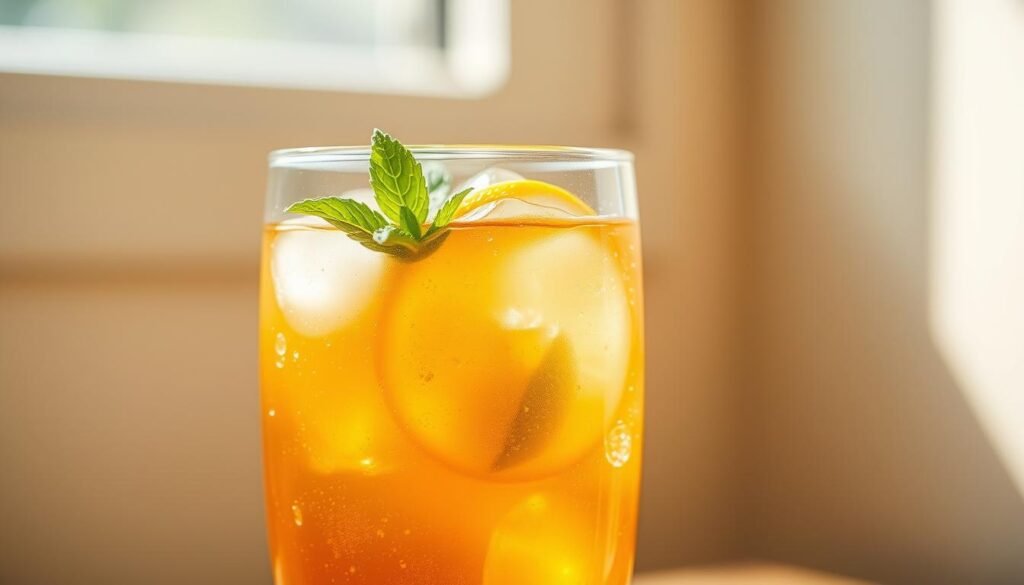 refreshing iced tea