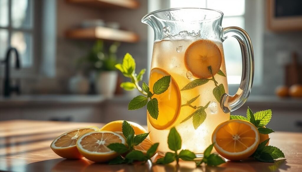 refreshing iced tea