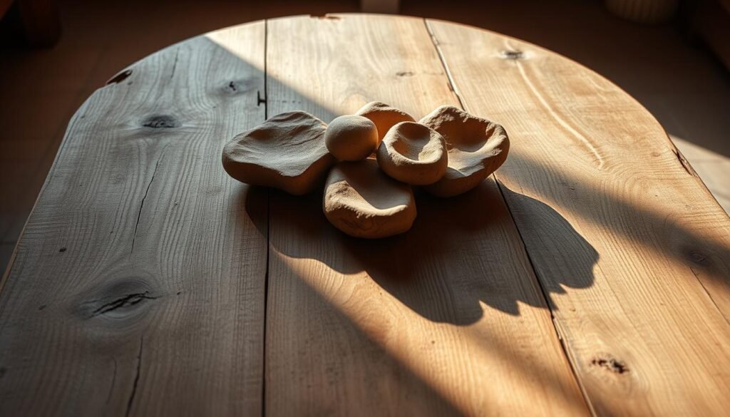 rustic coffee table shapes