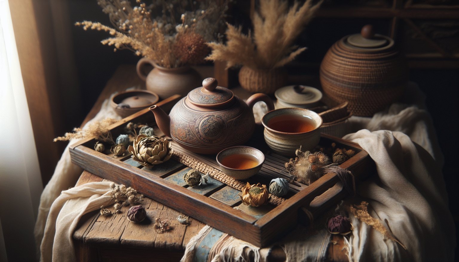 Rustic Tea Ceremony Decor Ideas You’ll Love For Your Next Tea Ritual