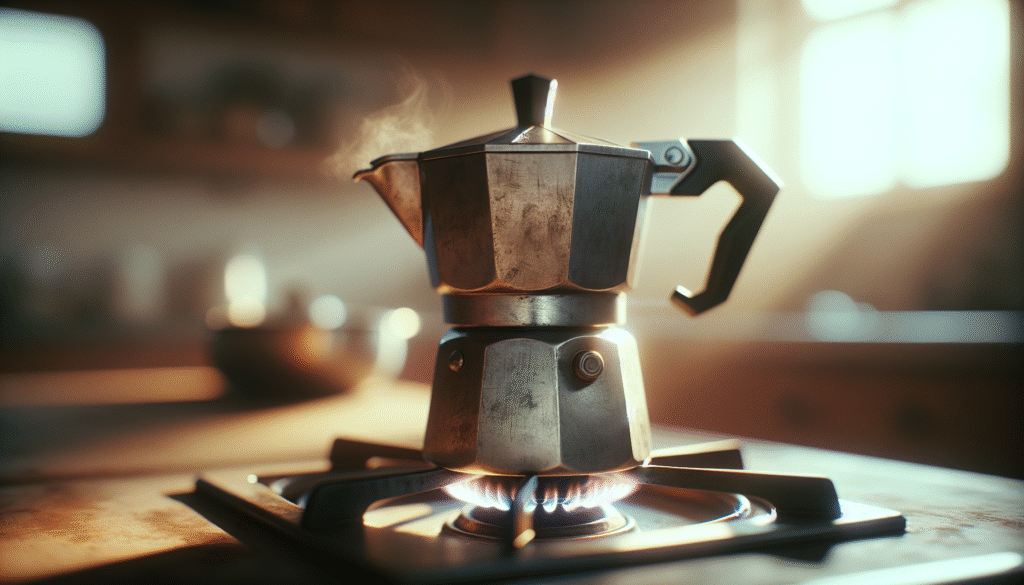 Stovetop Coffee Maker and the Small Joys of Pretending to Be Italian