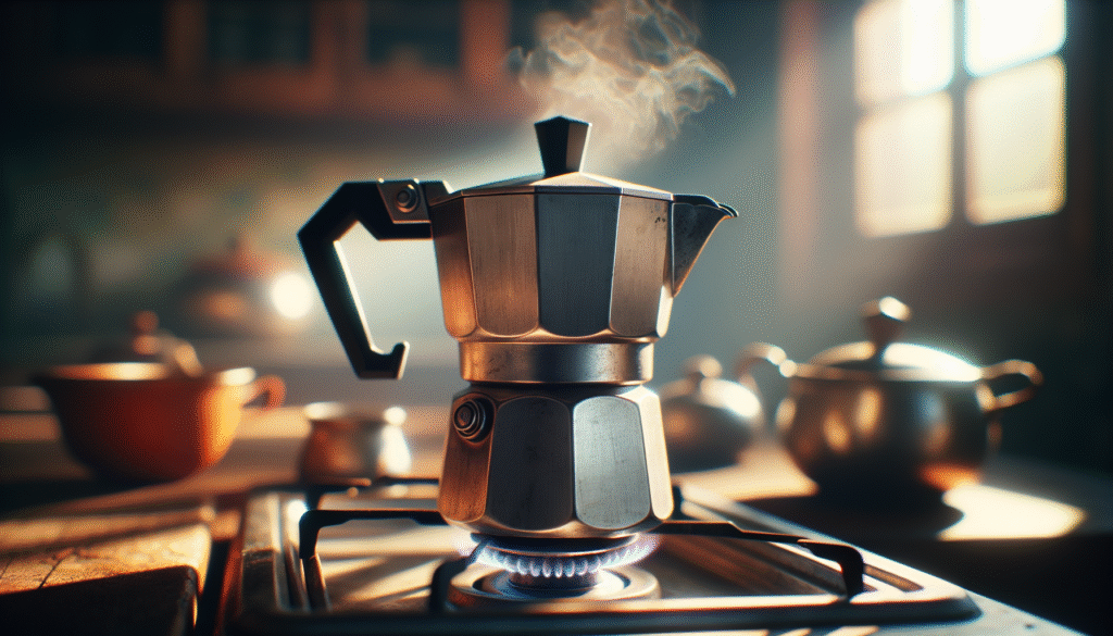 Stovetop Coffee Maker and the Small Joys of Pretending to Be Italian