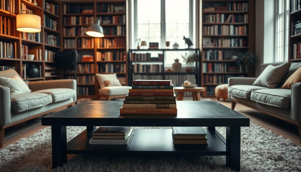 stylish living room decor with books stylish living room decor with books