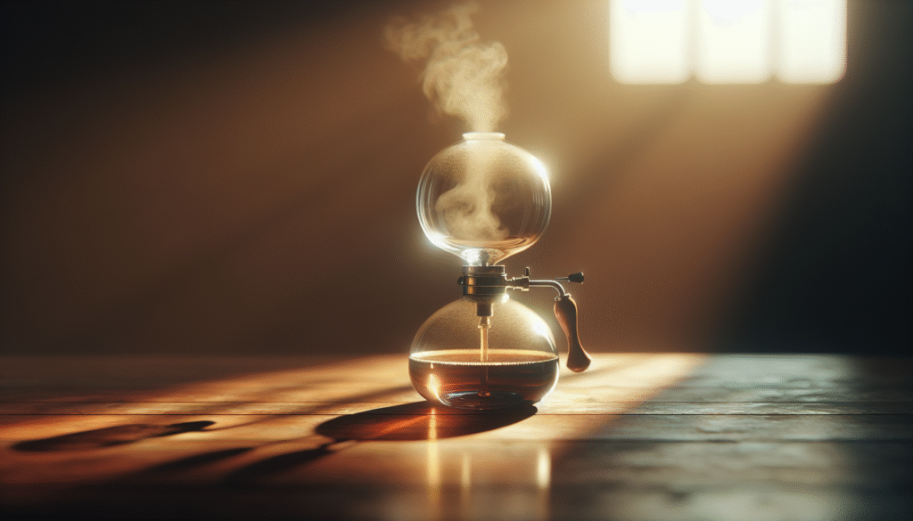 Syphon Coffee Maker and the Quiet Theater of Morning Rituals