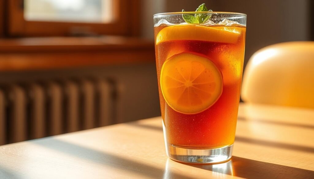 thirst-quenching tea