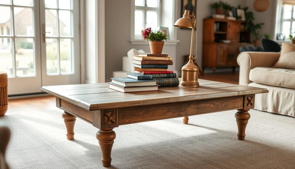 vintage coffee table