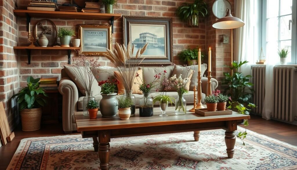 vintage decor inspiration with plants