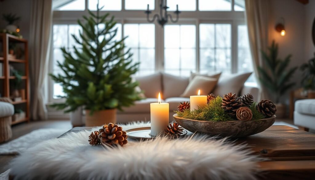 winter home decor
